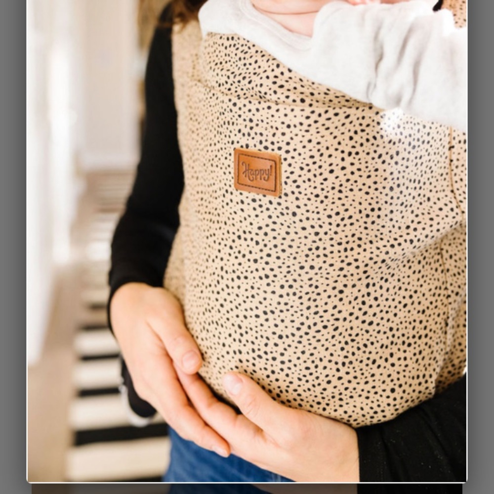 Happy Baby Carrier Baskin Collection Cheetah